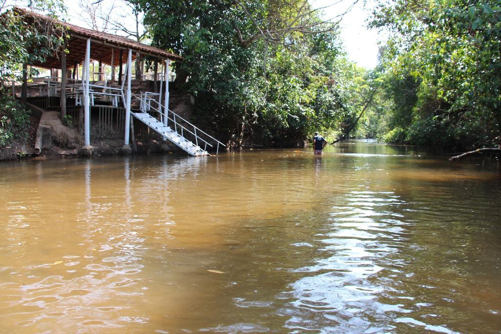 Hotel Fazenda Arara Azul Carolina  Eksteriør billede
