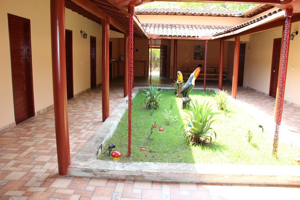 Hotel Fazenda Arara Azul Carolina  Eksteriør billede